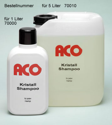 kristallshampoo